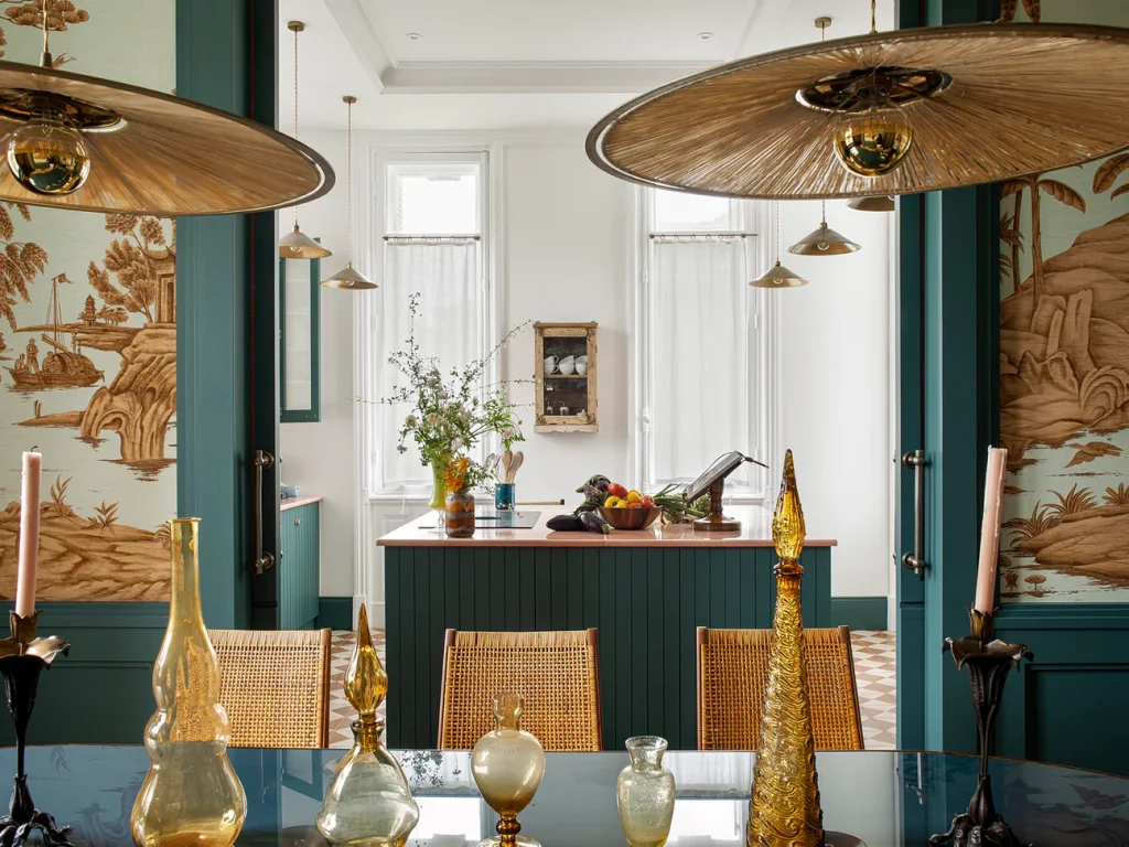 Estudio de interiorismo en Madrid, Marta Rica Studio, presenta reforma con tonos  verdes