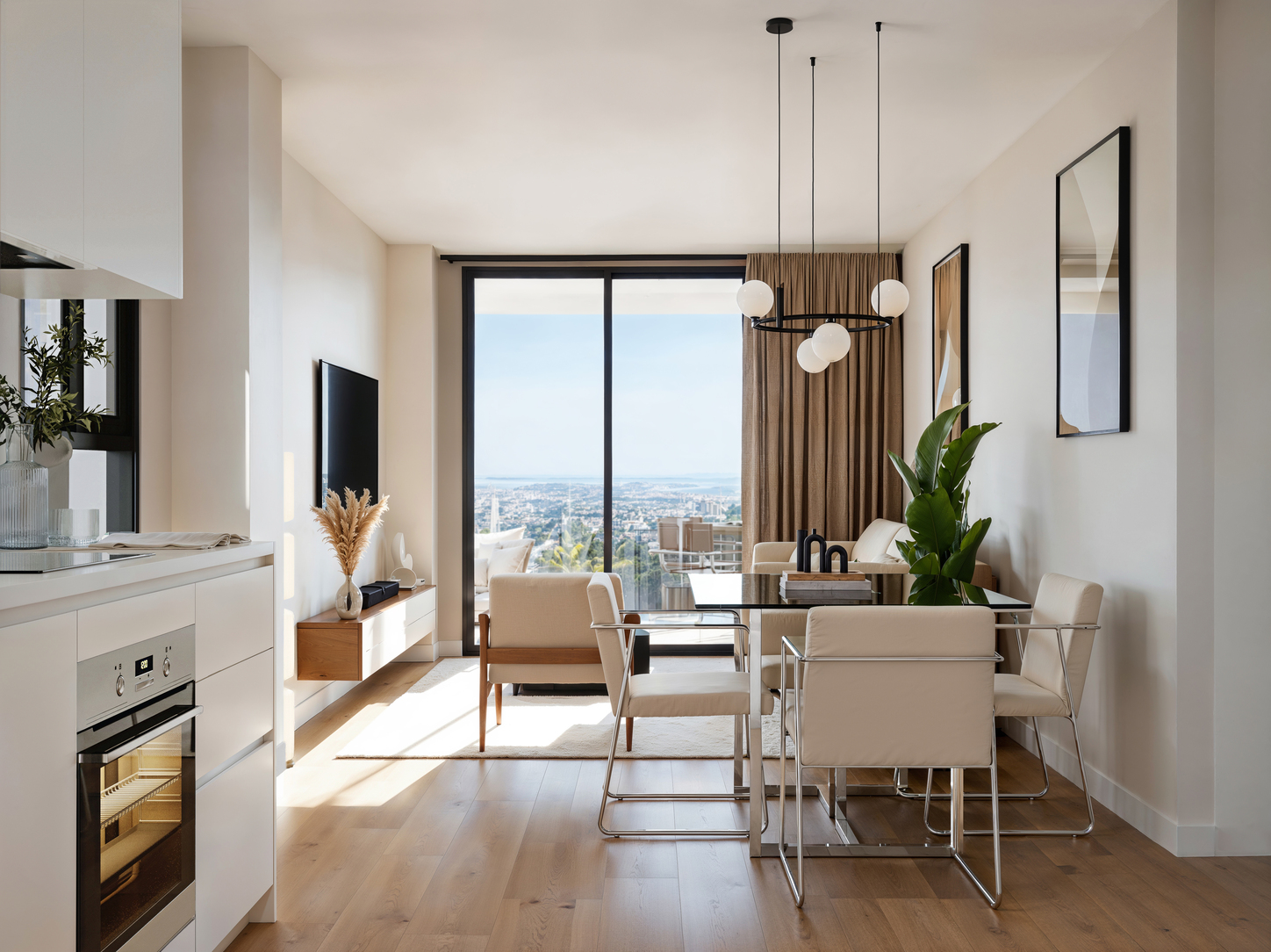 proyecto render interior casa valencia
